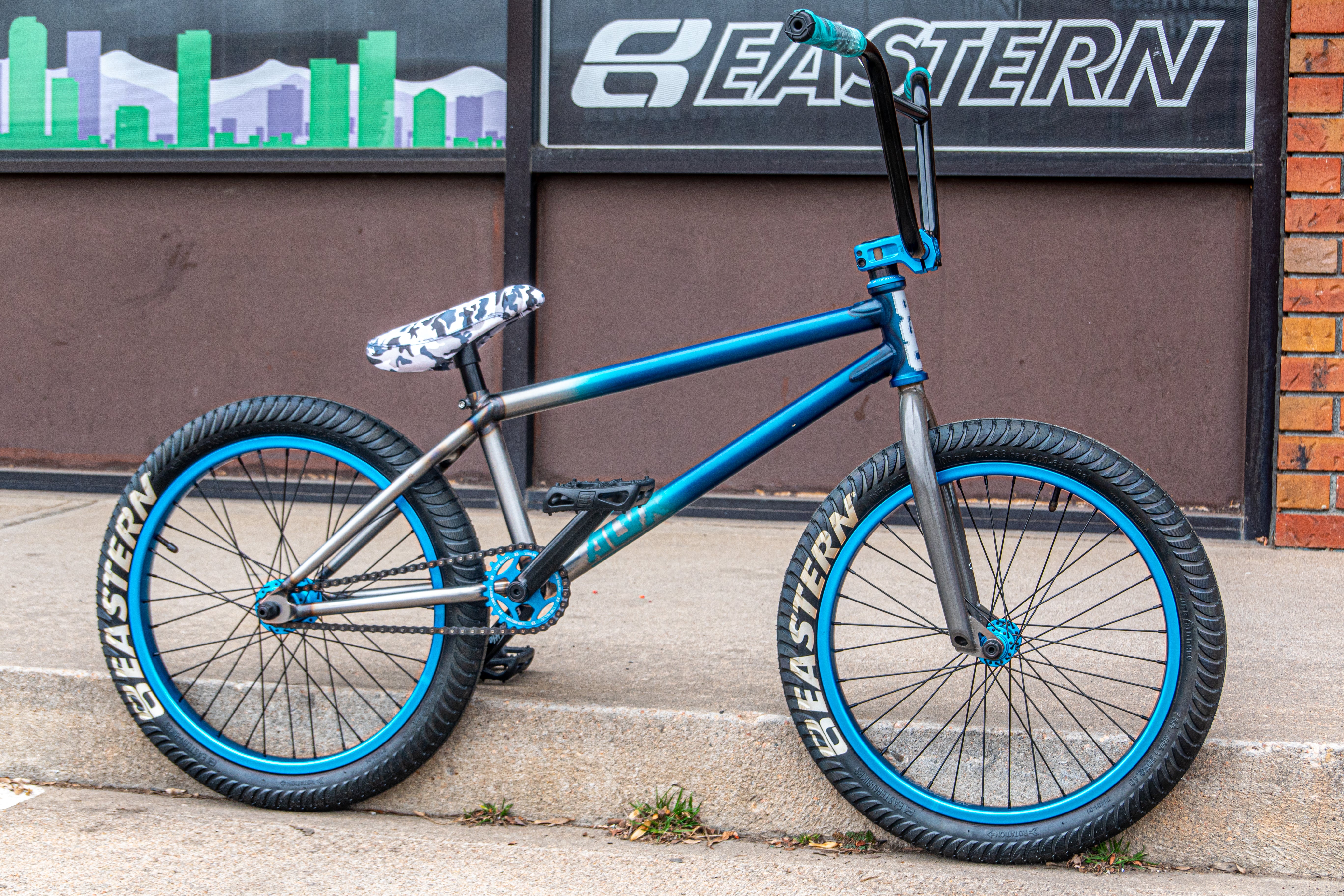 Bmx sales bike builds