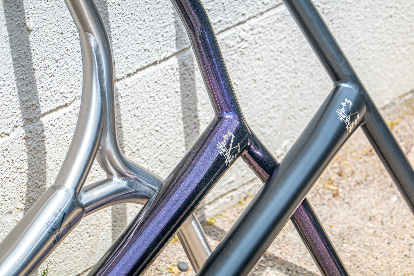 Dynamic VX (Version 10) Titanium Handlebars