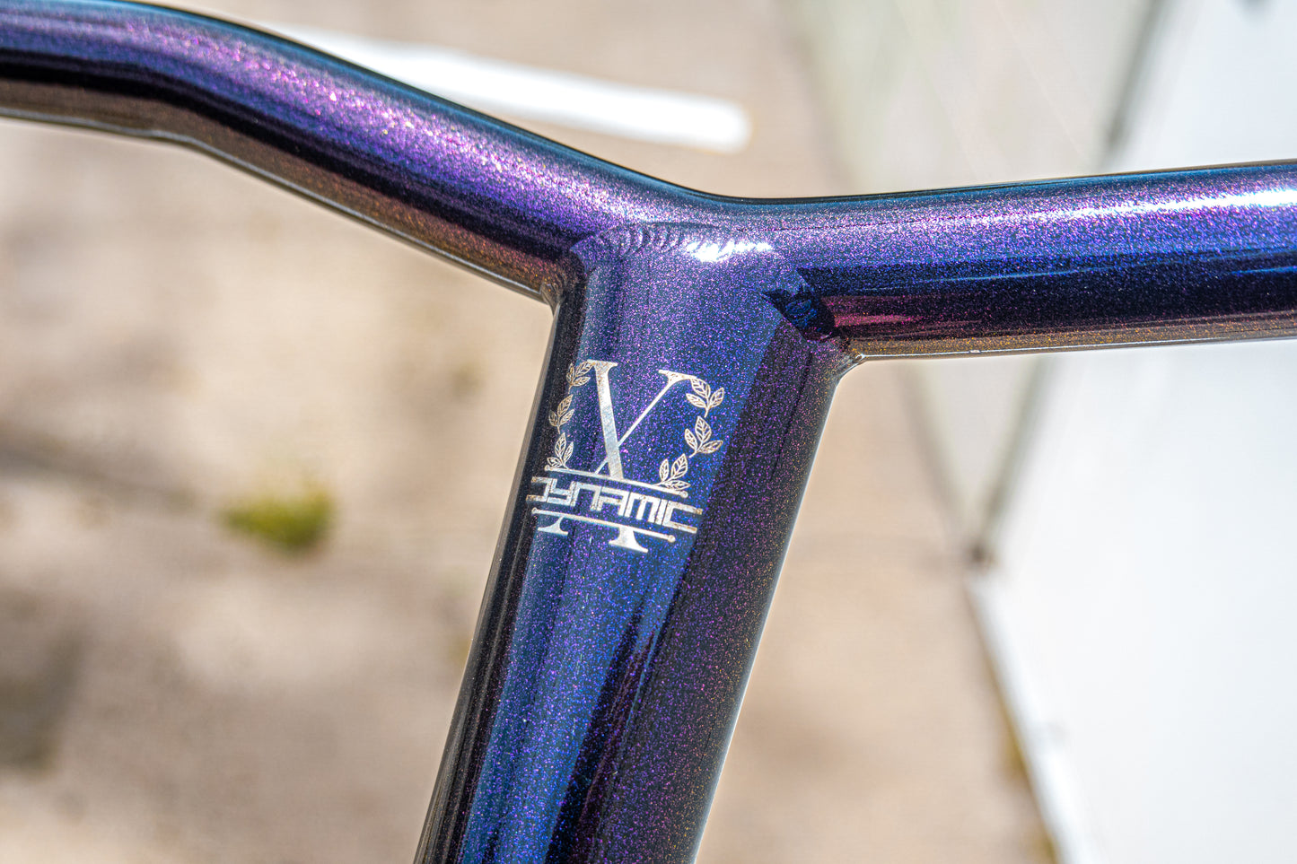 Dynamic VX (Version 10) Titanium Handlebars