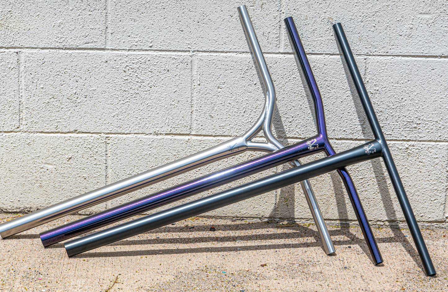 Dynamic VX (Version 10) Titanium Handlebars